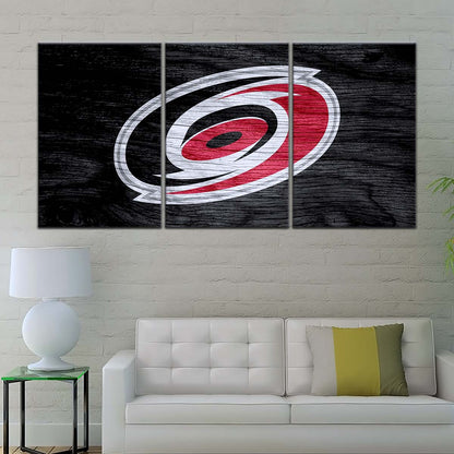 Hockey Canvas Wall Art - IH5027 - Carolina Hurricanes
