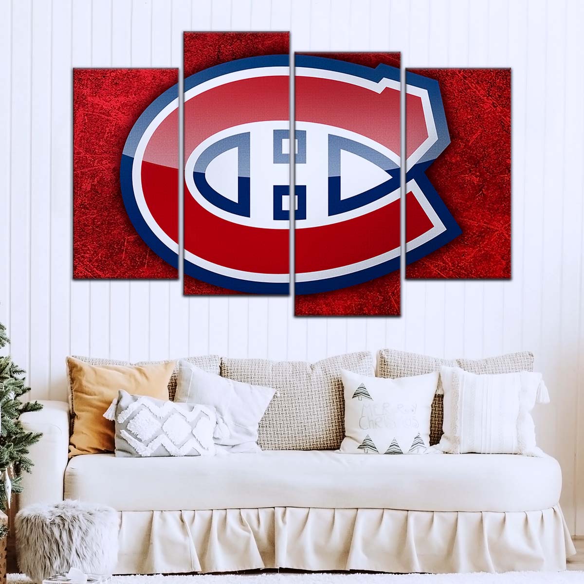 Hockey Canvas Wall Art - IH5028 - Canadiens
