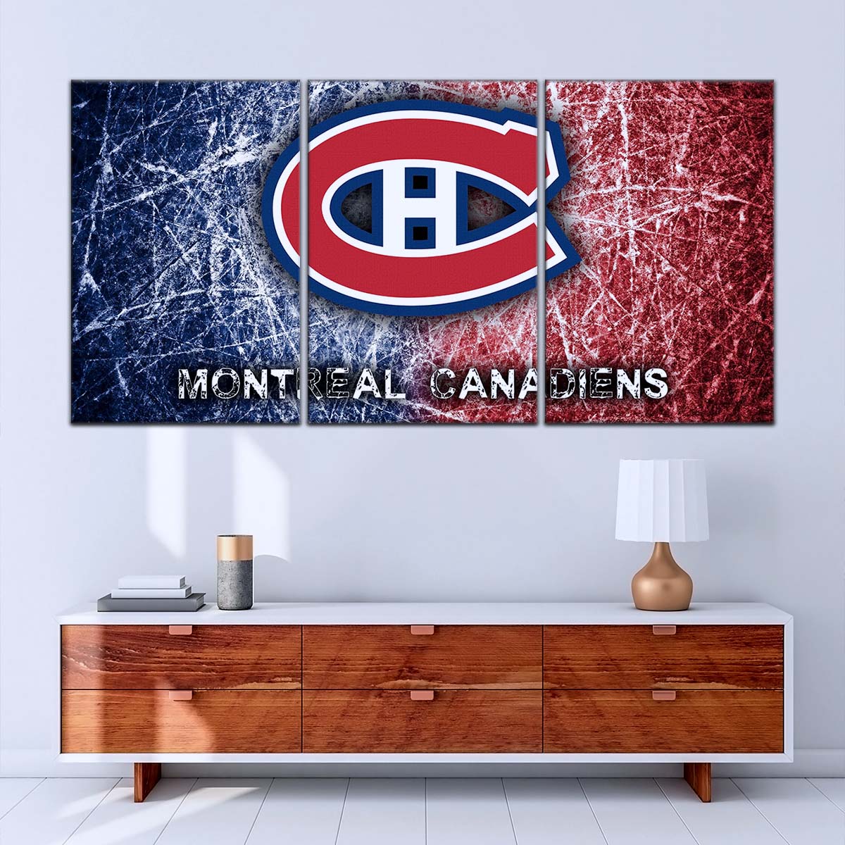 Hockey Canvas Wall Art - IH5036 - Montreal Canadiens