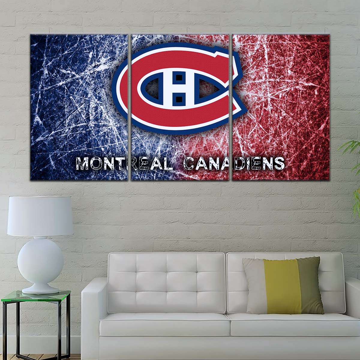 Hockey Canvas Wall Art - IH5036 - Montreal Canadiens