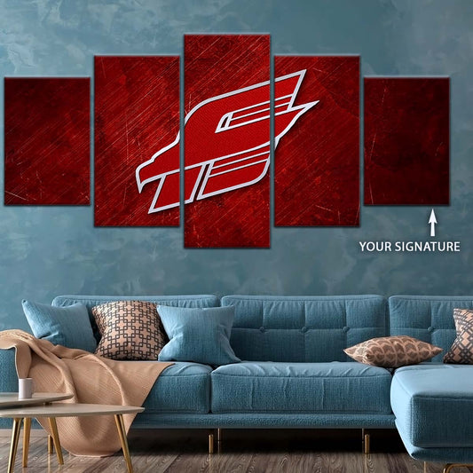 Ice Hockey Team Wall Art - IH5037 - Avangard Omsk - Ice Hockey Team Poster - Ice Hockey Team Canvas