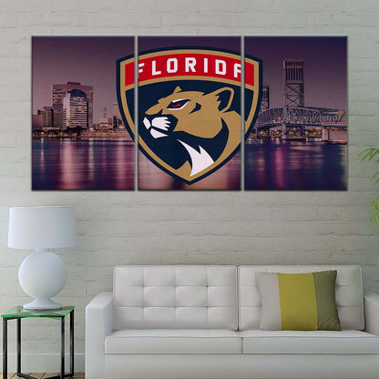 Hockey Canvas Wall Art - IH5041 - Florida Panthers Sports