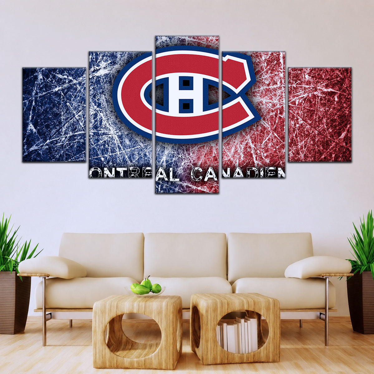 Hockey Canvas Wall Art - IH5036 - Montreal Canadiens