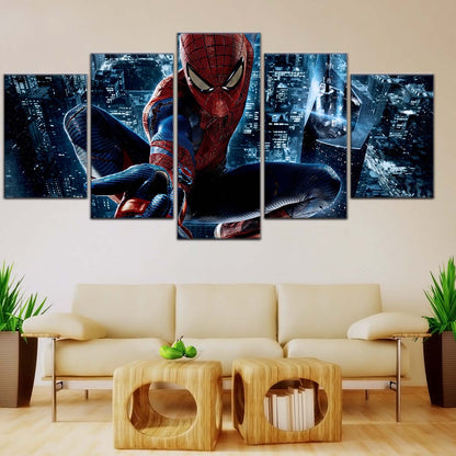 Marvel Wall Art - MCU5010 - The Amazing Spider-Man - Marvel Cinematic Universe Poster - Marvel Cinematic Universe Canvas