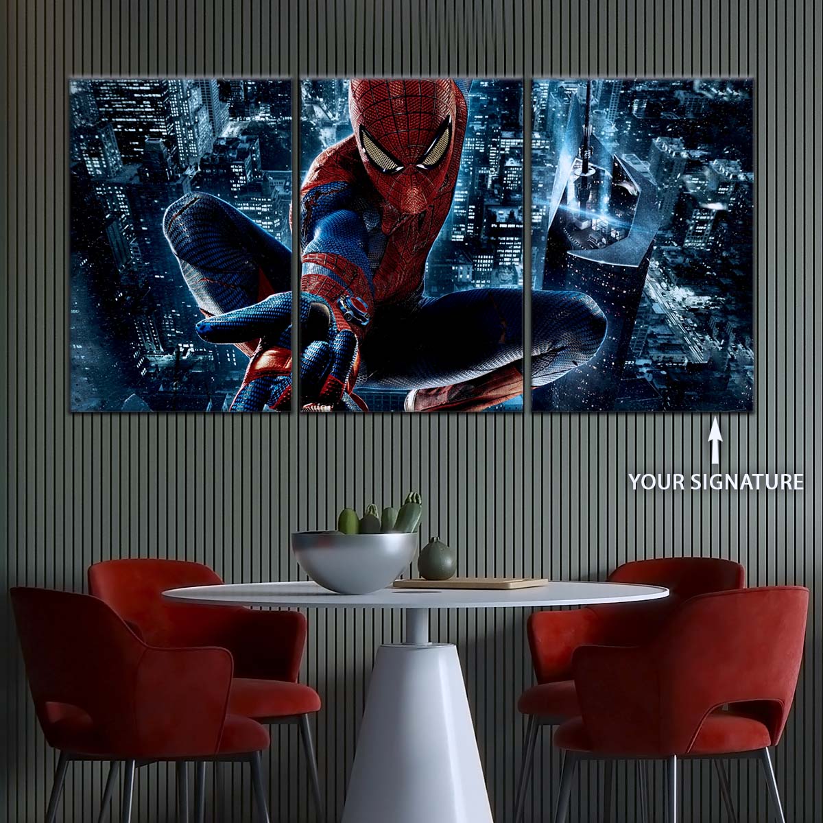 Marvel Wall Art - MCU5010 - The Amazing Spider-Man - Marvel Cinematic Universe Poster - Marvel Cinematic Universe Canvas