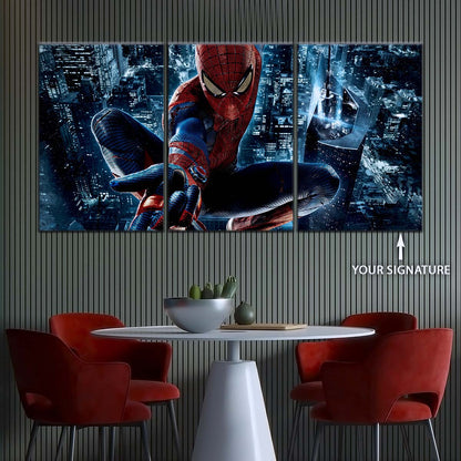 Marvel Wall Art - MCU5010 - The Amazing Spider-Man - Marvel Cinematic Universe Poster - Marvel Cinematic Universe Canvas