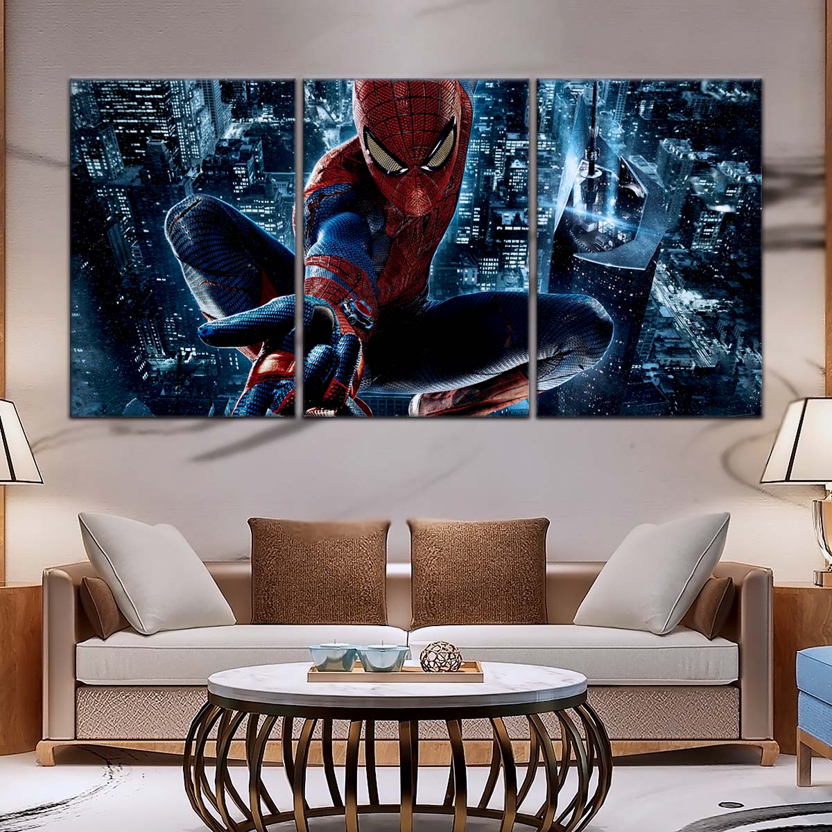 Marvel Wall Art - MCU5010 - The Amazing Spider-Man - Marvel Cinematic Universe Poster - Marvel Cinematic Universe Canvas