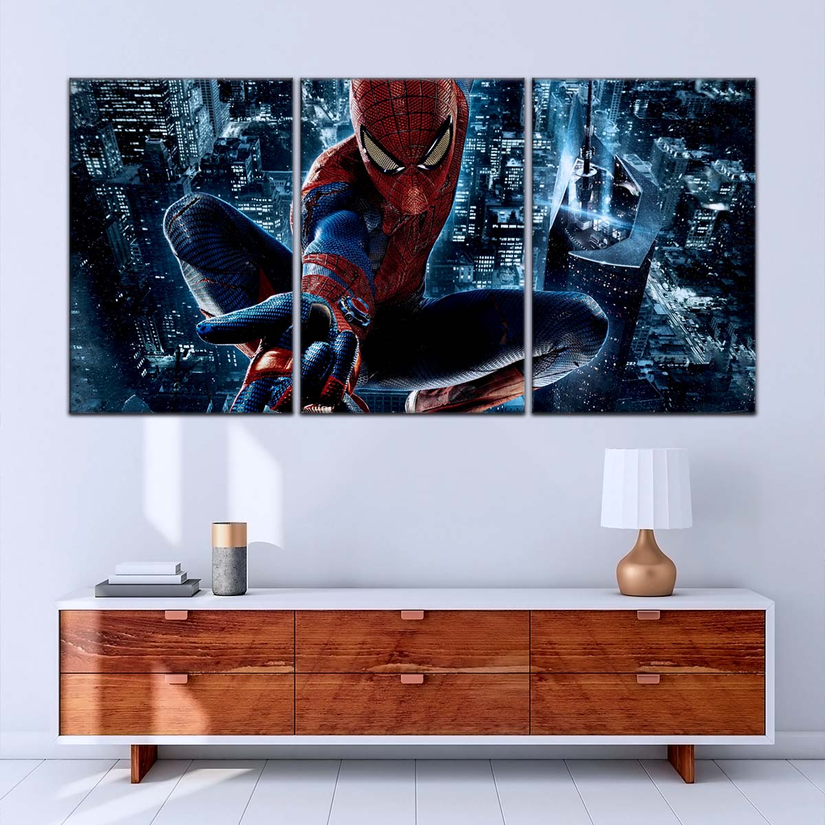 Marvel Wall Art - MCU5010 - The Amazing Spider-Man - Marvel Cinematic Universe Poster - Marvel Cinematic Universe Canvas