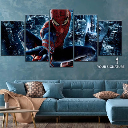 Marvel Wall Art - MCU5010 - The Amazing Spider-Man - Marvel Cinematic Universe Poster - Marvel Cinematic Universe Canvas