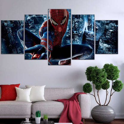 Marvel Wall Art - MCU5010 - The Amazing Spider-Man - Marvel Cinematic Universe Poster - Marvel Cinematic Universe Canvas
