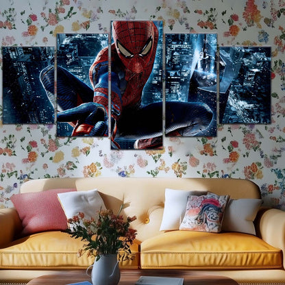 Marvel Wall Art - MCU5010 - The Amazing Spider-Man - Marvel Cinematic Universe Poster - Marvel Cinematic Universe Canvas