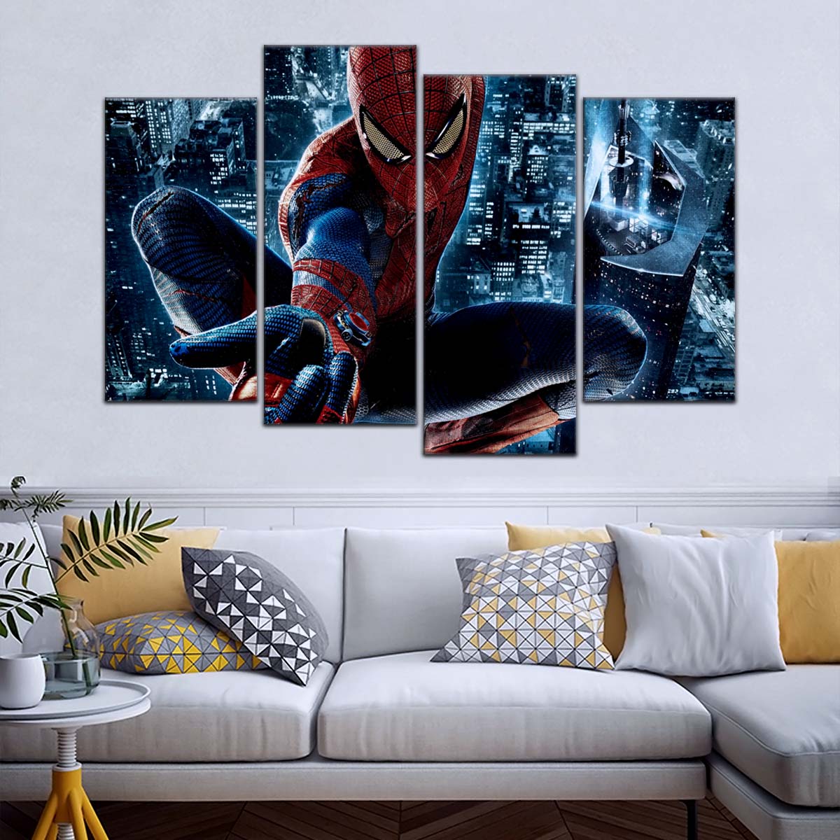Marvel Wall Art - MCU5010 - The Amazing Spider-Man - Marvel Cinematic Universe Poster - Marvel Cinematic Universe Canvas