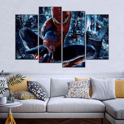 Marvel Wall Art - MCU5010 - The Amazing Spider-Man - Marvel Cinematic Universe Poster - Marvel Cinematic Universe Canvas