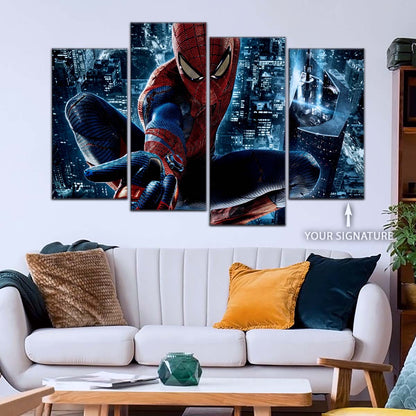 Marvel Wall Art - MCU5010 - The Amazing Spider-Man - Marvel Cinematic Universe Poster - Marvel Cinematic Universe Canvas