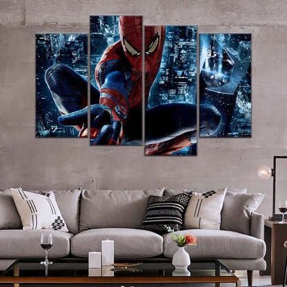 Marvel Wall Art - MCU5010 - The Amazing Spider-Man - Marvel Cinematic Universe Poster - Marvel Cinematic Universe Canvas