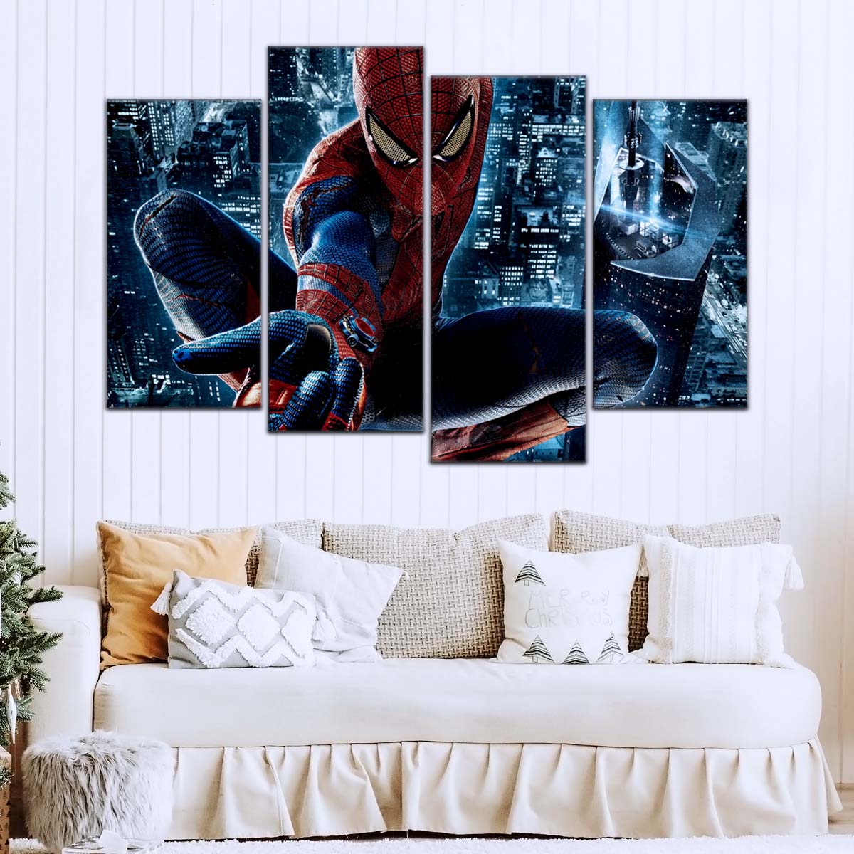 Marvel Wall Art - MCU5010 - The Amazing Spider-Man - Marvel Cinematic Universe Poster - Marvel Cinematic Universe Canvas