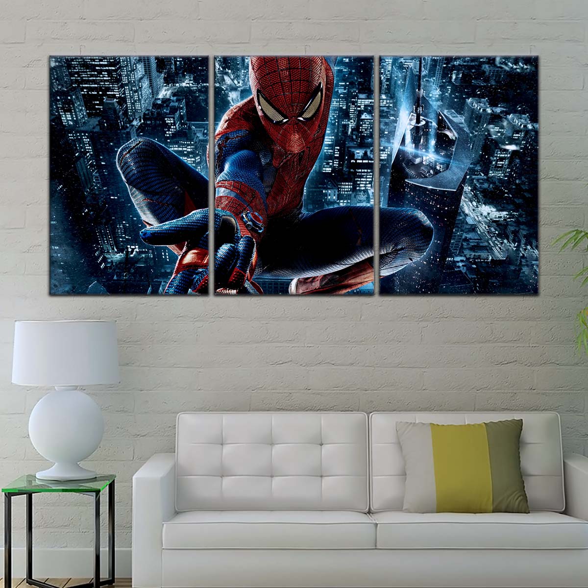 Marvel Wall Art - MCU5010 - The Amazing Spider-Man - Marvel Cinematic Universe Poster - Marvel Cinematic Universe Canvas
