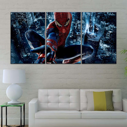 Marvel Wall Art - MCU5010 - The Amazing Spider-Man - Marvel Cinematic Universe Poster - Marvel Cinematic Universe Canvas