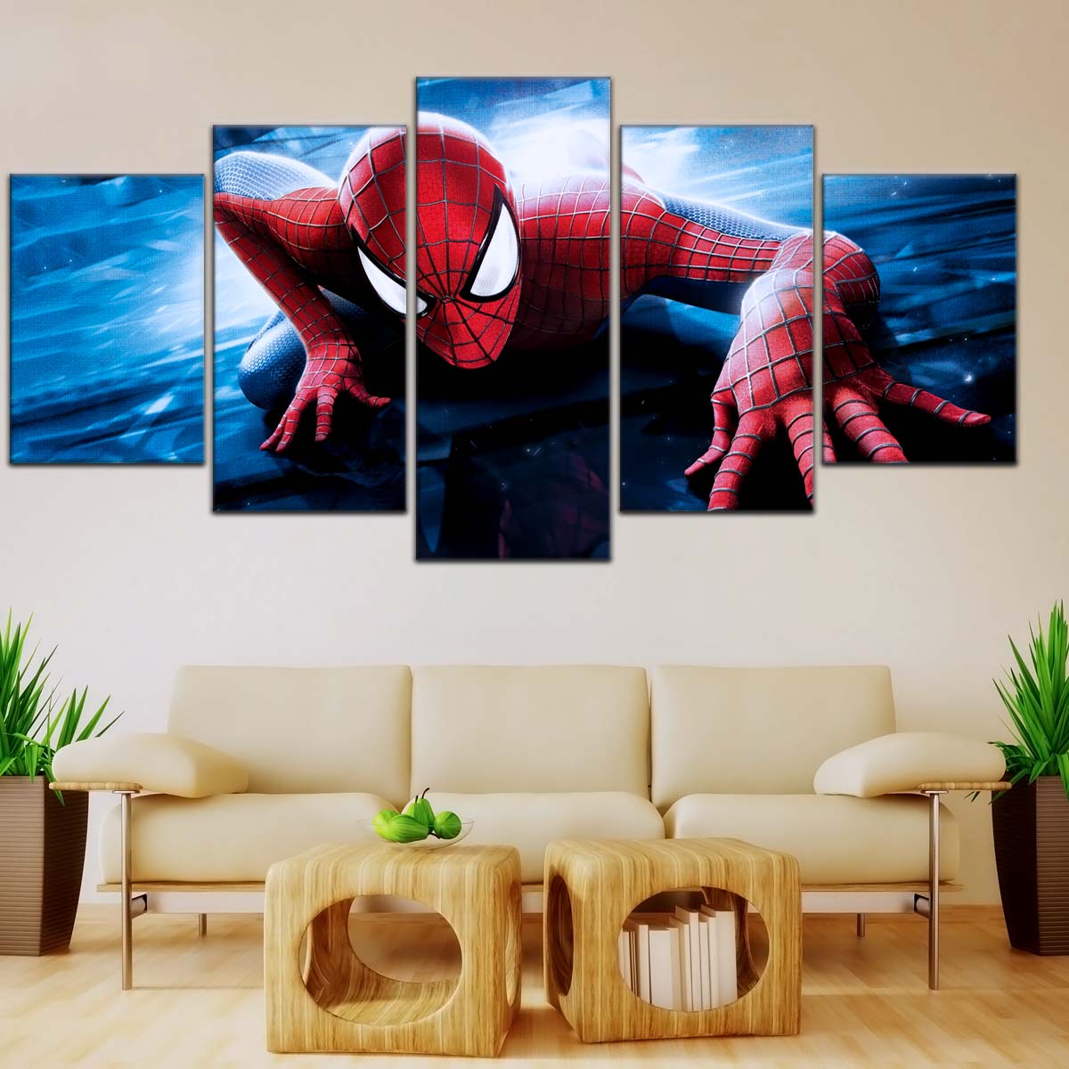 Marvel Wall Art - MCU5011 - The Amazing Spider-Man - Marvel Cinematic Universe Poster - Marvel Cinematic Universe Canvas