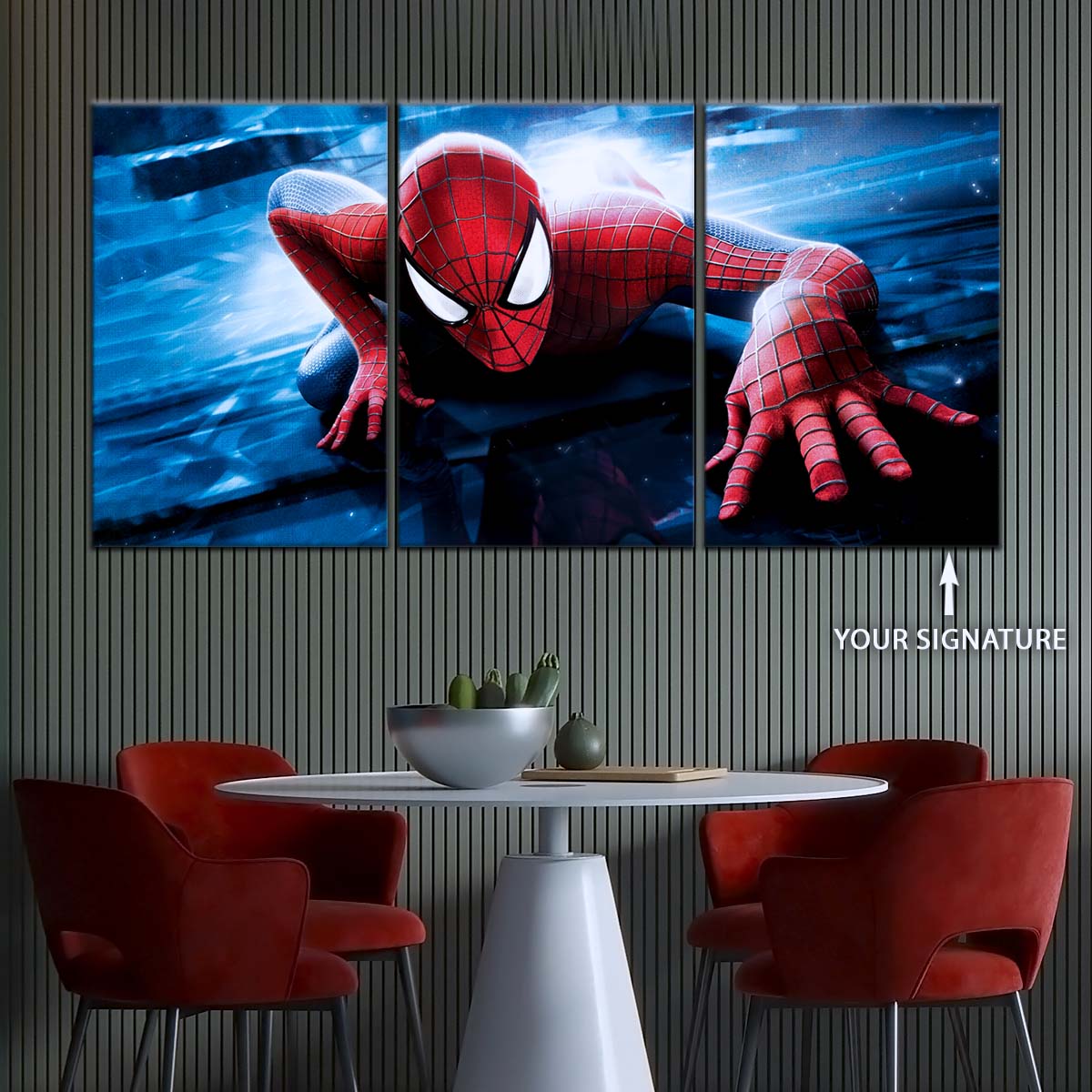 Marvel Wall Art - MCU5011 - The Amazing Spider-Man - Marvel Cinematic Universe Poster - Marvel Cinematic Universe Canvas