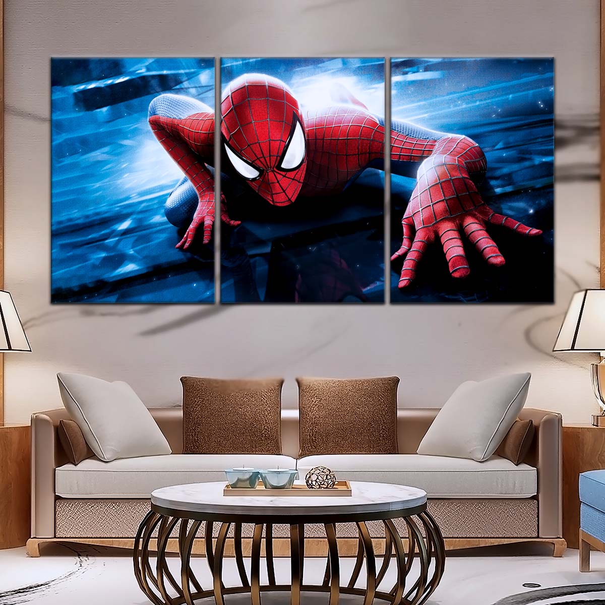 Marvel Wall Art - MCU5011 - The Amazing Spider-Man - Marvel Cinematic Universe Poster - Marvel Cinematic Universe Canvas