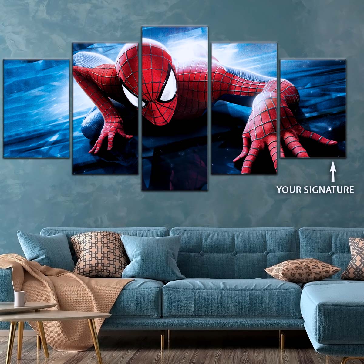 Marvel Wall Art - MCU5011 - The Amazing Spider-Man - Marvel Cinematic Universe Poster - Marvel Cinematic Universe Canvas