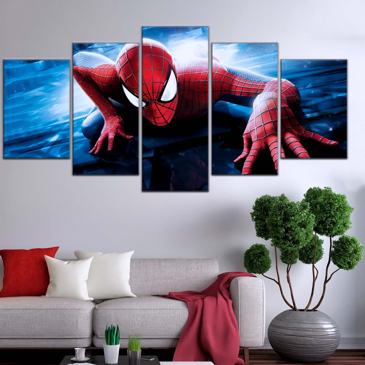 Marvel Wall Art - MCU5011 - The Amazing Spider-Man - Marvel Cinematic Universe Poster - Marvel Cinematic Universe Canvas