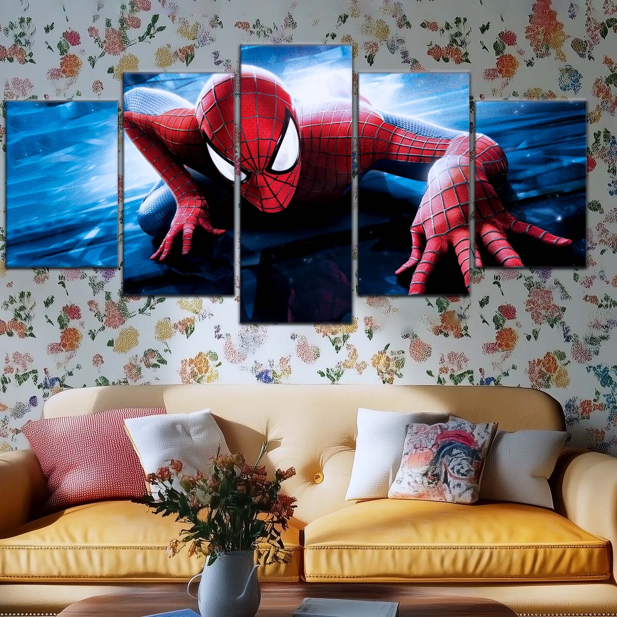 Marvel Wall Art - MCU5011 - The Amazing Spider-Man - Marvel Cinematic Universe Poster - Marvel Cinematic Universe Canvas