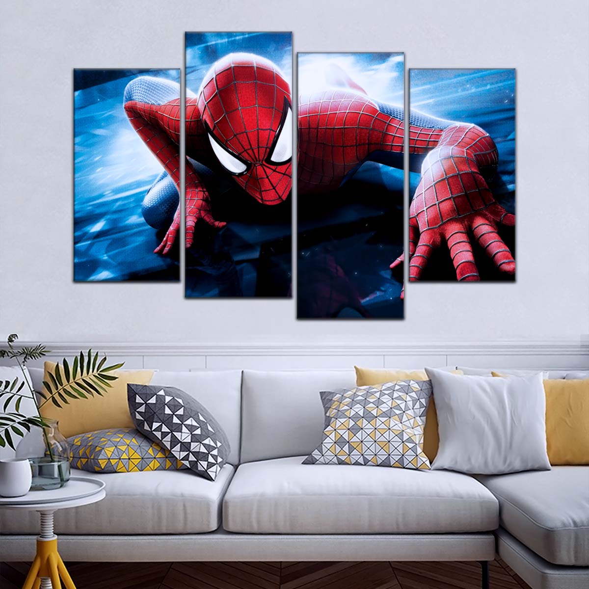 Marvel Wall Art - MCU5011 - The Amazing Spider-Man - Marvel Cinematic Universe Poster - Marvel Cinematic Universe Canvas