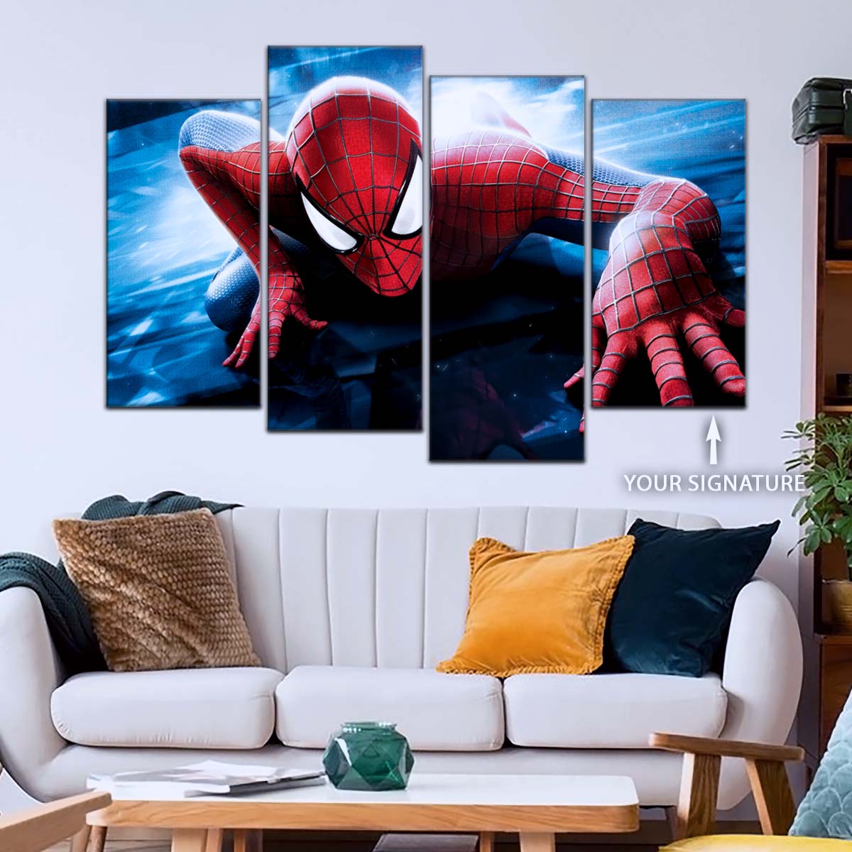 Marvel Wall Art - MCU5011 - The Amazing Spider-Man - Marvel Cinematic Universe Poster - Marvel Cinematic Universe Canvas