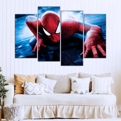 Marvel Wall Art - MCU5011 - The Amazing Spider-Man - Marvel Cinematic Universe Poster - Marvel Cinematic Universe Canvas