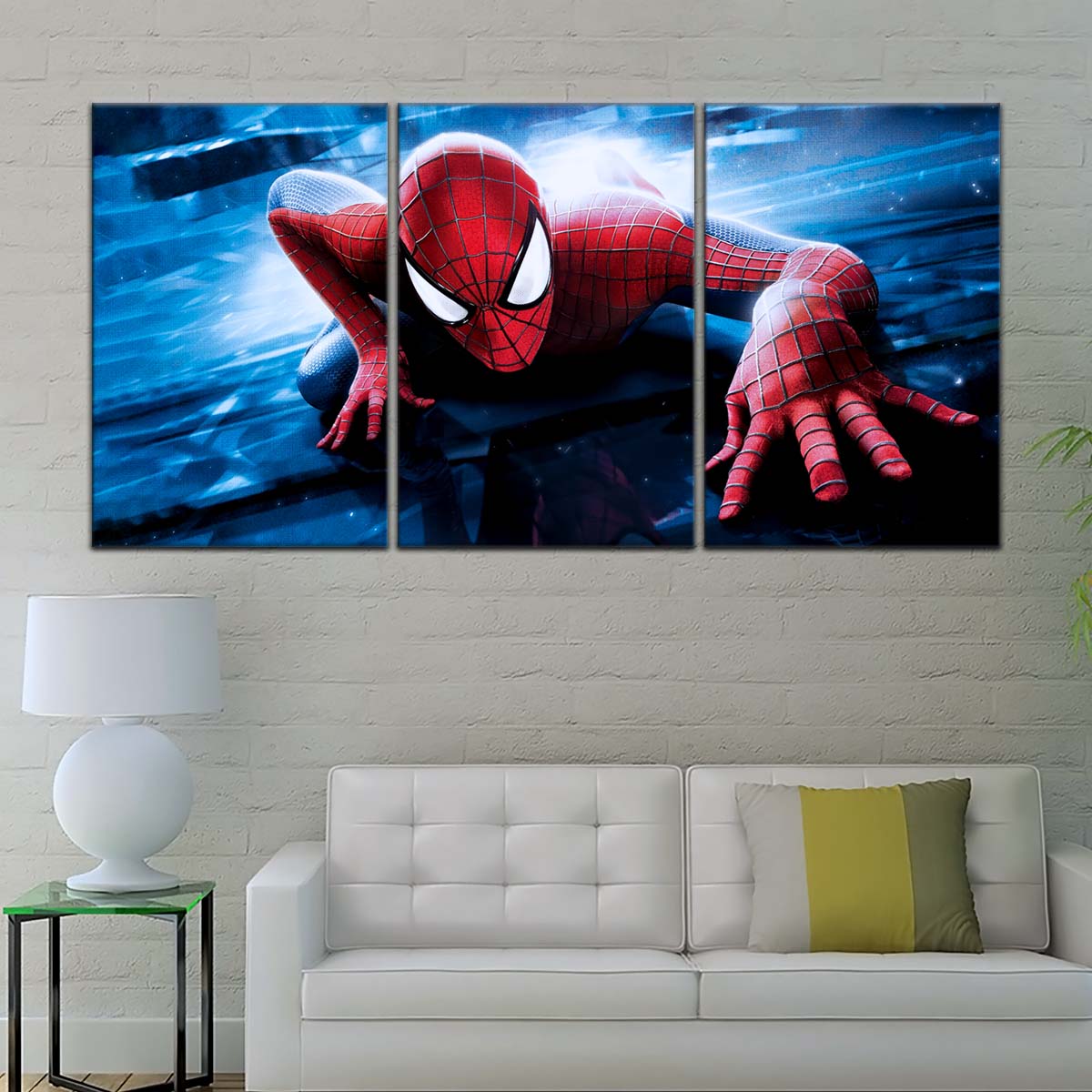 Marvel Wall Art - MCU5011 - The Amazing Spider-Man - Marvel Cinematic Universe Poster - Marvel Cinematic Universe Canvas