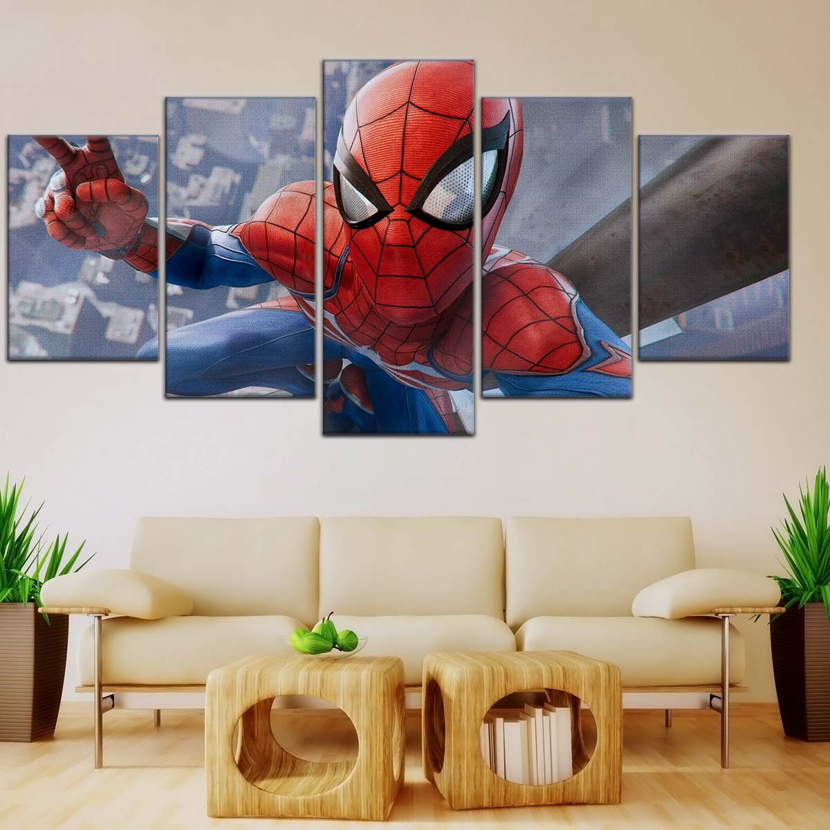 Marvel Wall Art - MCU5013 - Spider-Man - Marvel Cinematic Universe Poster - Marvel Cinematic Universe Canvas