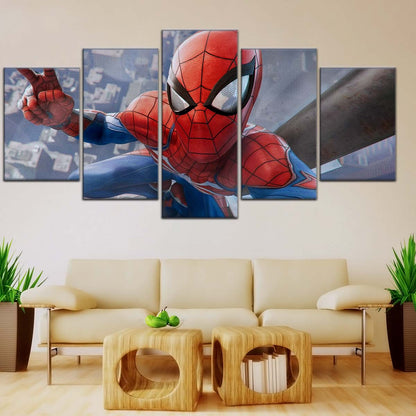 Marvel Wall Art - MCU5013 - Spider-Man - Marvel Cinematic Universe Poster - Marvel Cinematic Universe Canvas