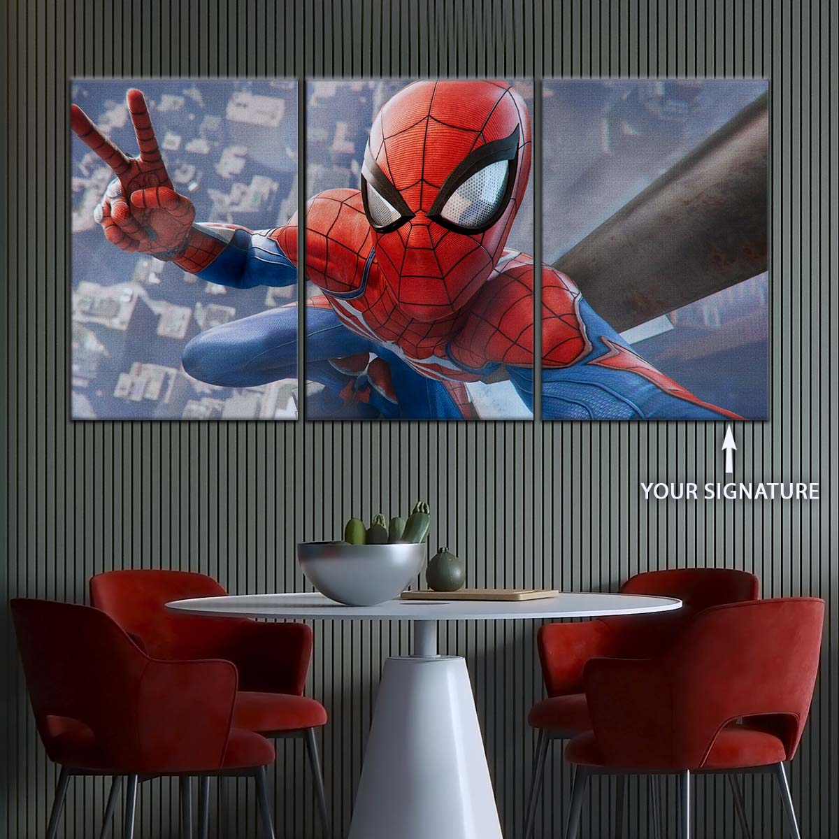 Marvel Wall Art - MCU5013 - Spider-Man - Marvel Cinematic Universe Poster - Marvel Cinematic Universe Canvas