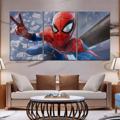 Marvel Wall Art - MCU5013 - Spider-Man - Marvel Cinematic Universe Poster - Marvel Cinematic Universe Canvas