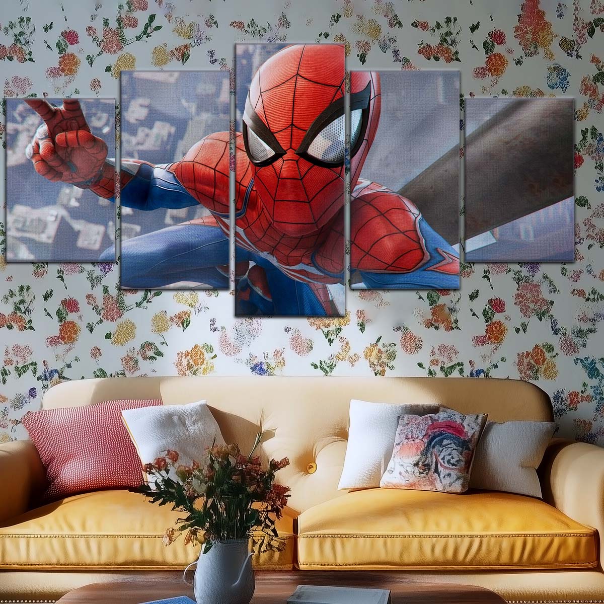 Marvel Wall Art - MCU5013 - Spider-Man - Marvel Cinematic Universe Poster - Marvel Cinematic Universe Canvas