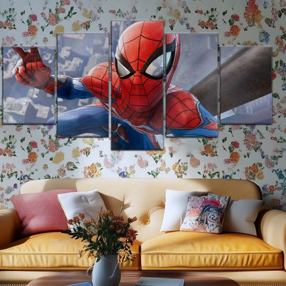 Marvel Wall Art - MCU5013 - Spider-Man - Marvel Cinematic Universe Poster - Marvel Cinematic Universe Canvas