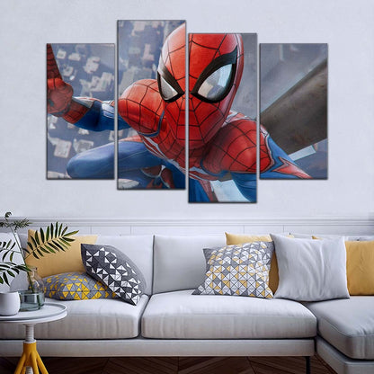 Marvel Wall Art - MCU5013 - Spider-Man - Marvel Cinematic Universe Poster - Marvel Cinematic Universe Canvas