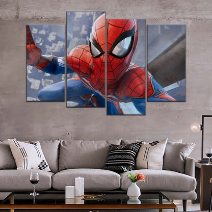 Marvel Wall Art - MCU5013 - Spider-Man - Marvel Cinematic Universe Poster - Marvel Cinematic Universe Canvas
