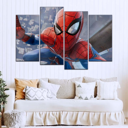 Marvel Wall Art - MCU5013 - Spider-Man - Marvel Cinematic Universe Poster - Marvel Cinematic Universe Canvas