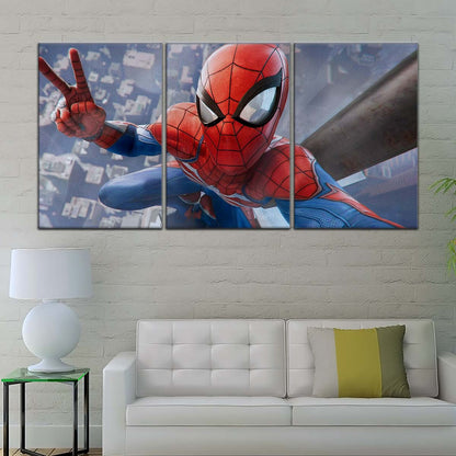 Marvel Wall Art - MCU5013 - Spider-Man - Marvel Cinematic Universe Poster - Marvel Cinematic Universe Canvas