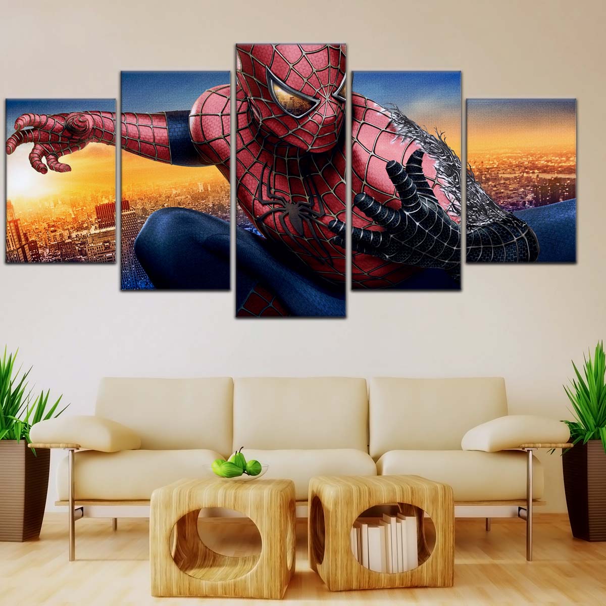 Marvel Wall Art - MCU5016 - Spider-Man - Marvel Cinematic Universe Poster - Marvel Cinematic Universe Canvas