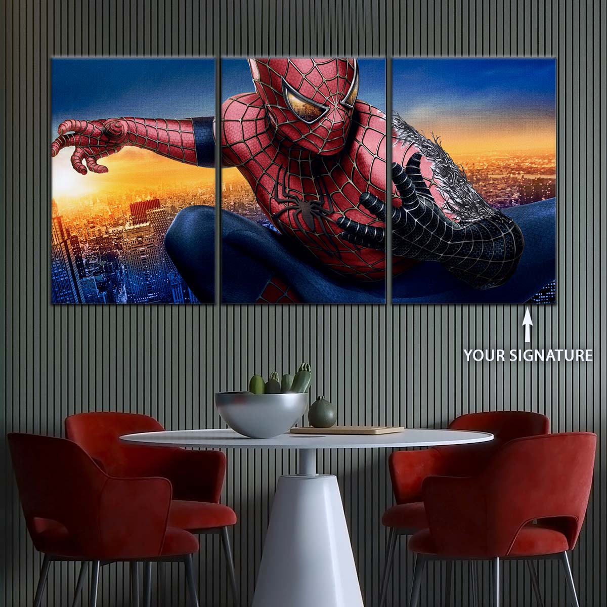 Marvel Wall Art - MCU5016 - Spider-Man - Marvel Cinematic Universe Poster - Marvel Cinematic Universe Canvas