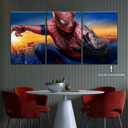 Marvel Wall Art - MCU5016 - Spider-Man - Marvel Cinematic Universe Poster - Marvel Cinematic Universe Canvas