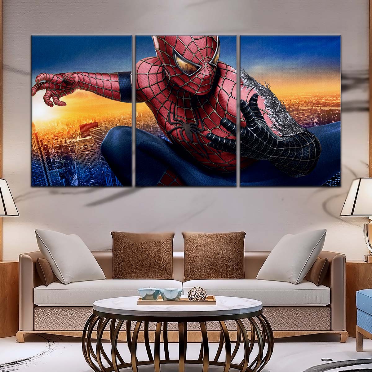 Marvel Wall Art - MCU5016 - Spider-Man - Marvel Cinematic Universe Poster - Marvel Cinematic Universe Canvas