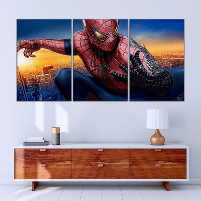 Marvel Wall Art - MCU5016 - Spider-Man - Marvel Cinematic Universe Poster - Marvel Cinematic Universe Canvas