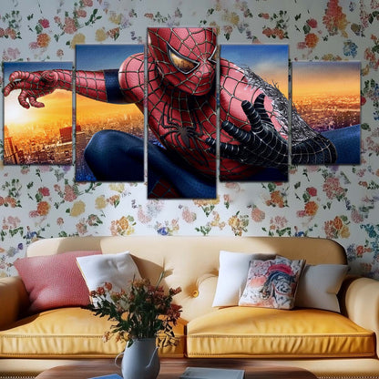 Marvel Wall Art - MCU5016 - Spider-Man - Marvel Cinematic Universe Poster - Marvel Cinematic Universe Canvas