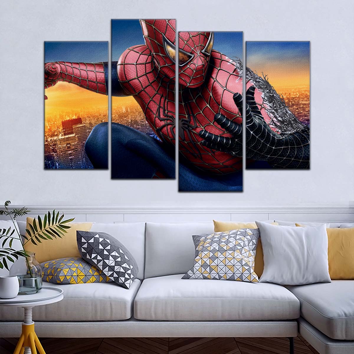 Marvel Wall Art - MCU5016 - Spider-Man - Marvel Cinematic Universe Poster - Marvel Cinematic Universe Canvas