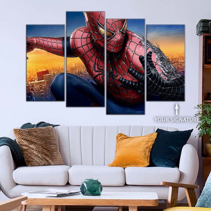 Marvel Wall Art - MCU5016 - Spider-Man - Marvel Cinematic Universe Poster - Marvel Cinematic Universe Canvas